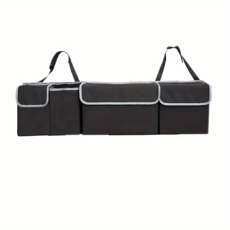 High Capacity Car Boot Back Seat Trunk Storage Bag