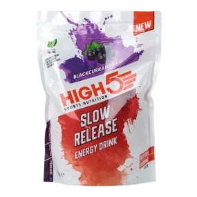 High5 - Slow Release Energy Drink - Blackcurrant (1kg)