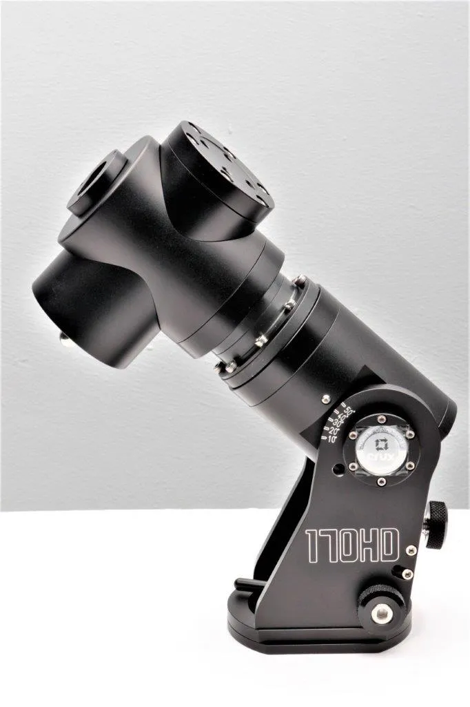 Hobym Crux 170HD Computerized German Equatorial Mount - Black Color