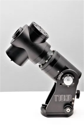 Hobym Crux 170HD Computerized German Equatorial Mount - Black Color