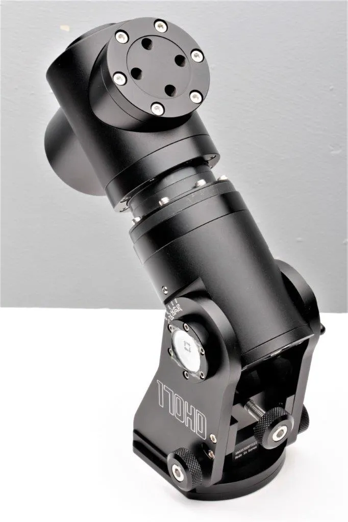 Hobym Crux 170HD Computerized German Equatorial Mount - Black Color