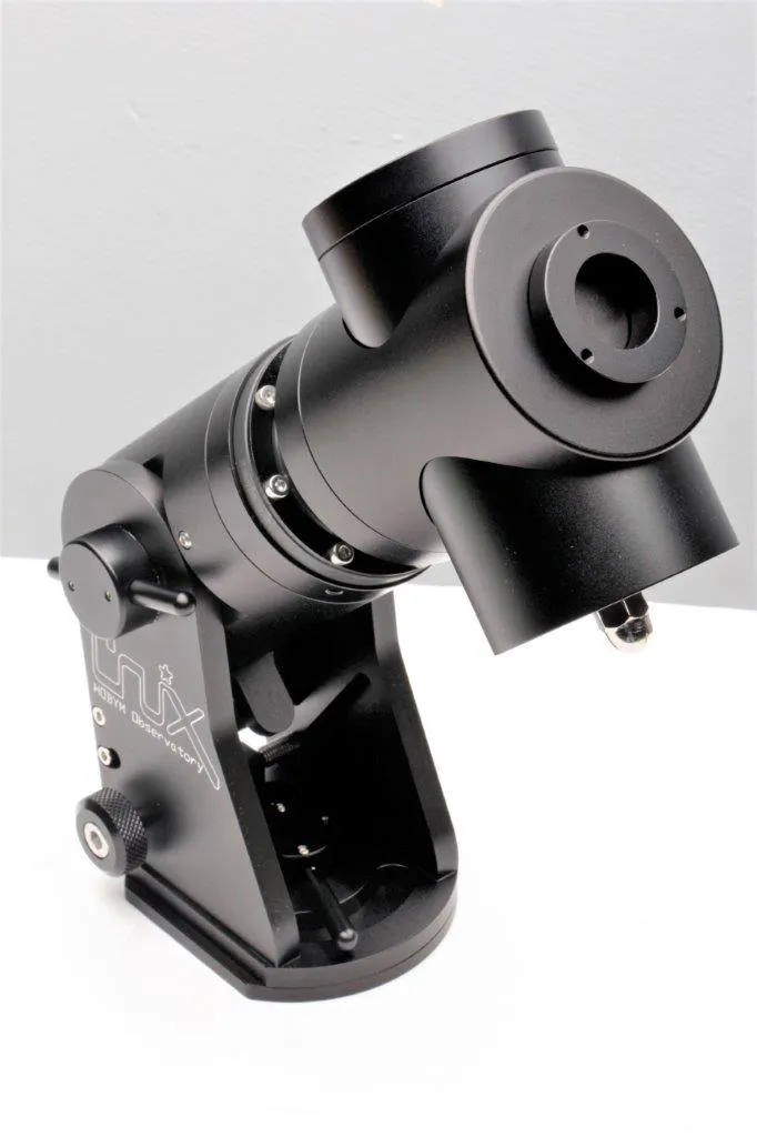 Hobym Crux 170HD Computerized German Equatorial Mount - Black Color