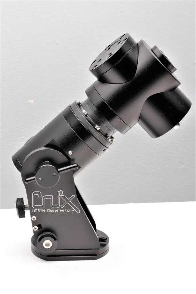 Hobym Crux 170HD Computerized German Equatorial Mount - Black Color