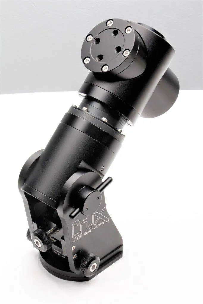 Hobym Crux 170HD Computerized German Equatorial Mount - Black Color