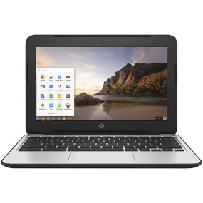 HP Chromebook 11 G3 4GB Ram 16GB SSD (Refurbished)