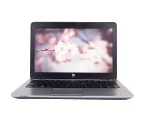 HP EliteBook 820 G1, 12.5”, Intel Core i7-4600U 2.1GHz, 8GB DDR3L, 256GB NVMe SSD, Refurbished