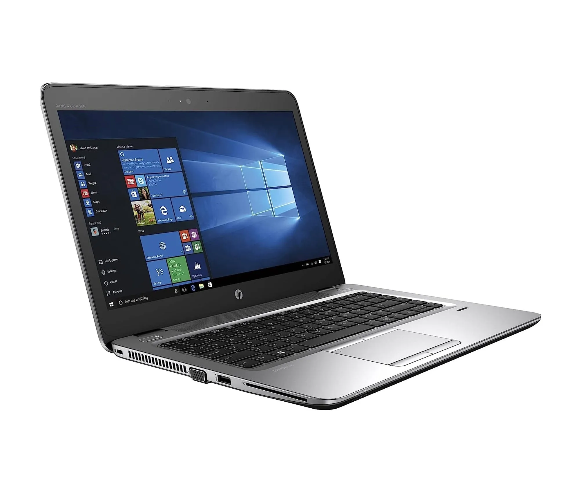 HP EliteBook 840R G4, 14” HD, Touch, Intel Core i5-8250U 1.6GHz, 8GB DDR4, 256GB NVMe SSD, Refurbished