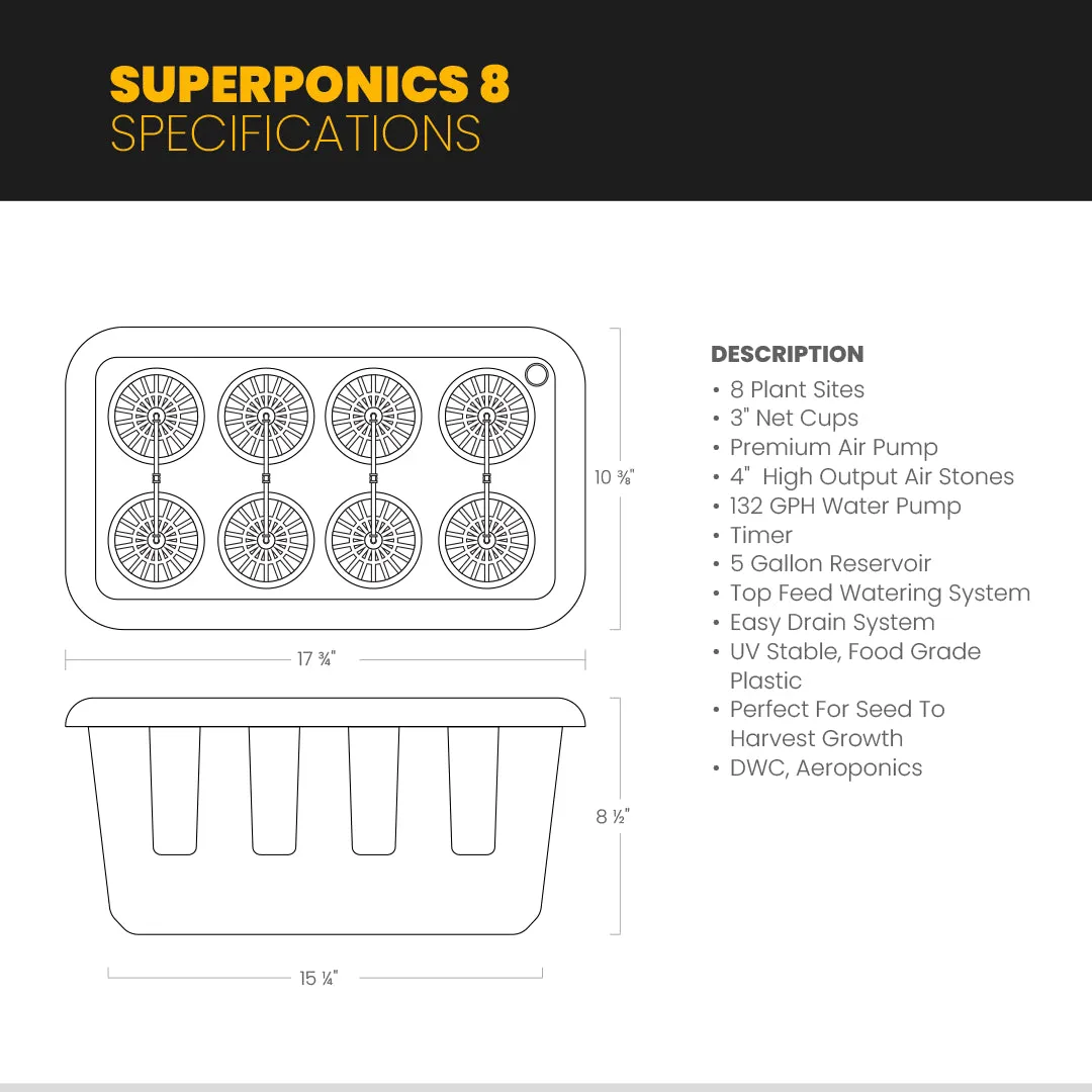 Hydroponic Grow System - 8