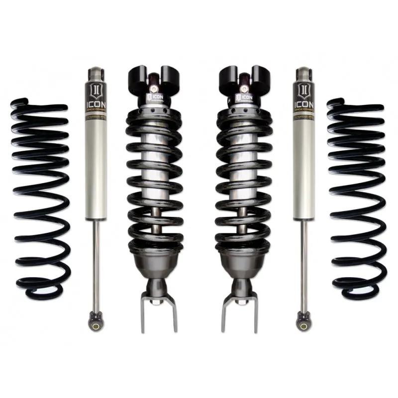 Icon Vehicle Dynamics 4WD Suspension System - Stage 2 - 2009  Ram 1500