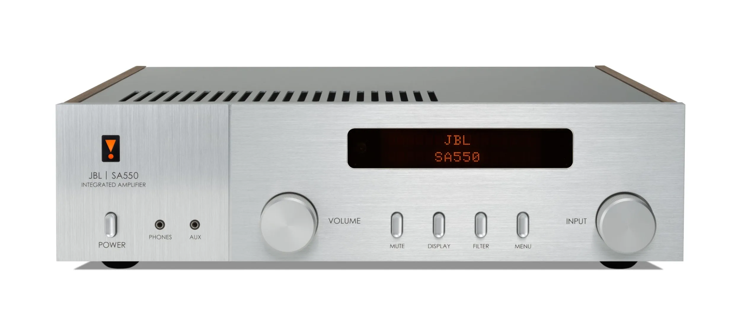 JBL SA550 Classic Bluetooth Integrated Amplifier Open Box