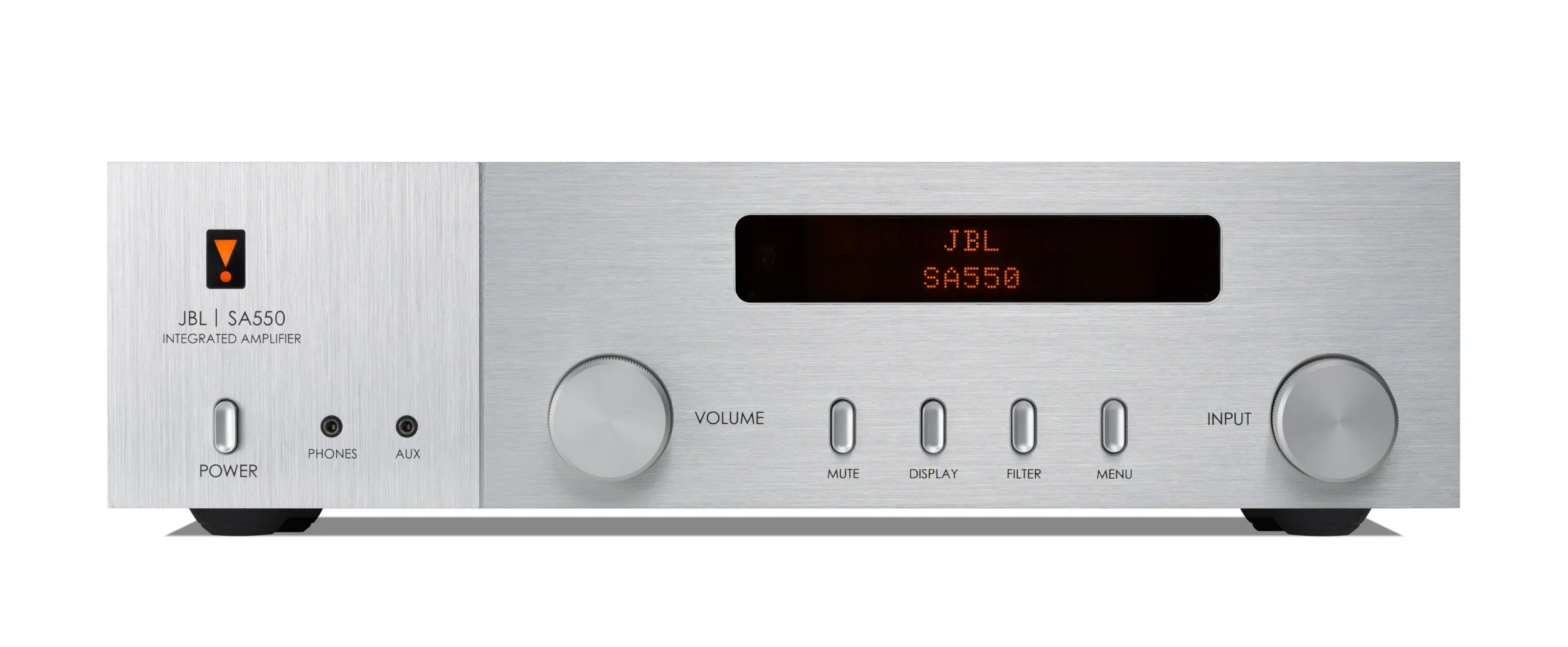 JBL SA550 Classic Bluetooth Integrated Amplifier Open Box