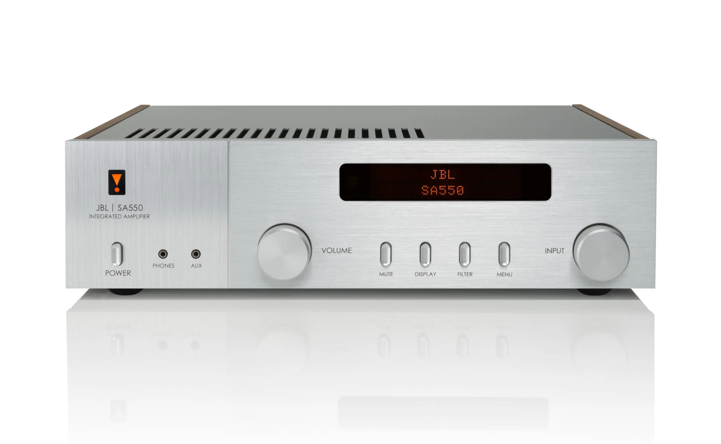 JBL SA550 Classic Bluetooth Integrated Amplifier Open Box