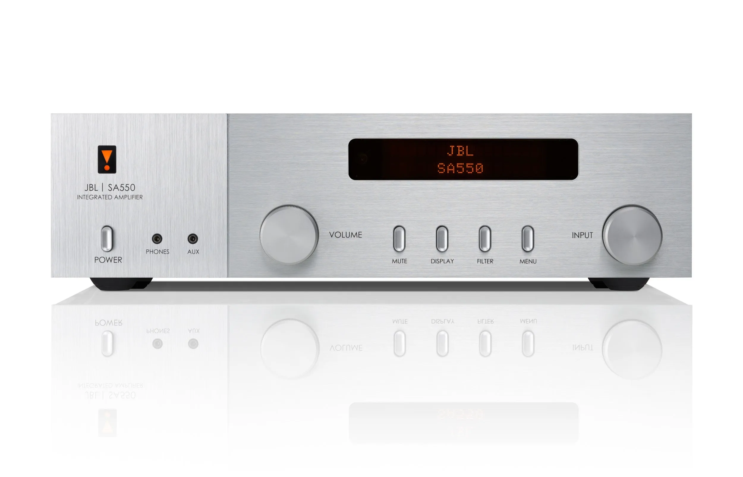 JBL SA550 Classic Bluetooth Integrated Amplifier Open Box