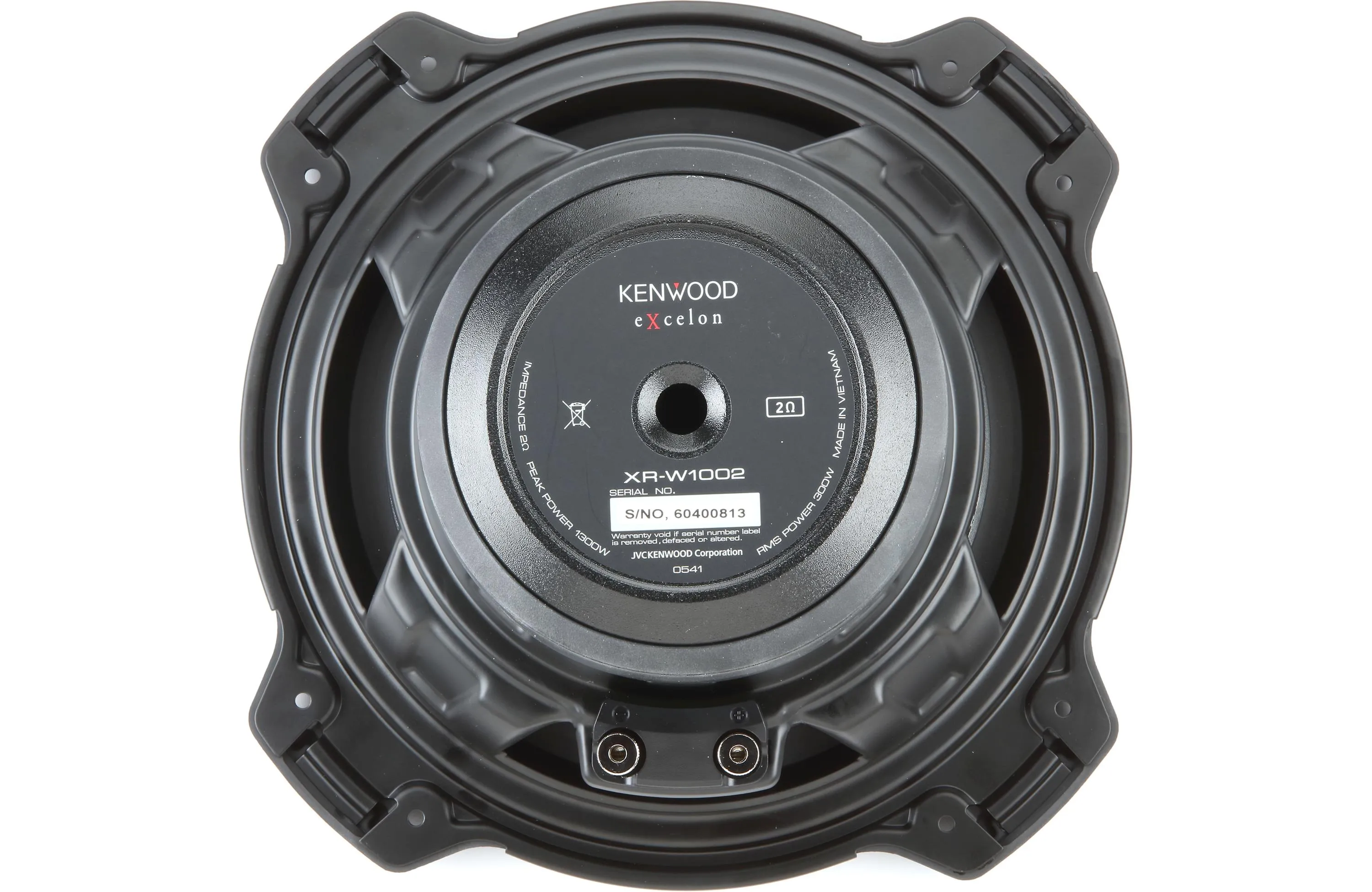 Kenwood Excelon XR-W1002 XR Series 10" Oversized 2 Ohm Subwoofer (Each)