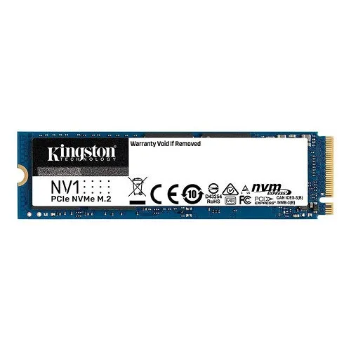 Kingston NV1 - 500GB Internal SSD NVMe PCIe - SNVS/500G