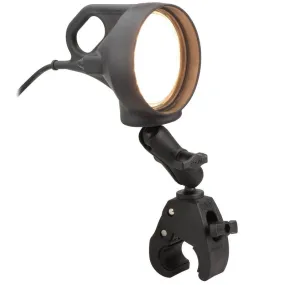 LED SPOTLIGHT W/TOUGH-CLAW™ MOUNT