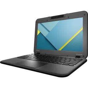 Lenovo N22 11.6" Chromebook Intel Celeron N3050 1.60 GHz, 4GB RAM, 16GB SSD (Refurbished)