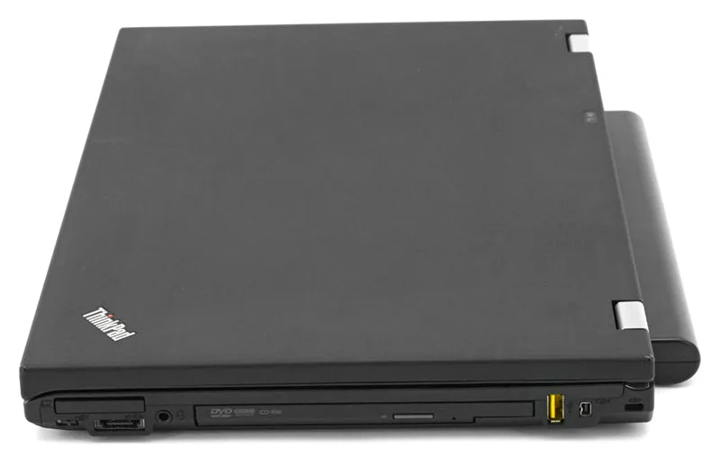 Lenovo ThinkPad T410 Laptop | Intel Core i7-620M @ 2.66GHz, 8GB RAM, 256GB SSD, VGA , DisplayPort, 1Gb Ethernet, DVD-RW, VGA, DisplayPort, Grade A Refurbished - 1 Year Warranty