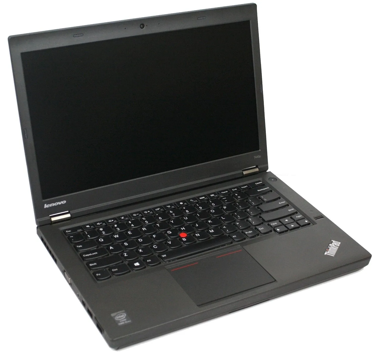 Lenovo ThinkPad T440p Business Laptop 14.1" HD (720p) | Core i5-4300m @ 2.60 GHz, (4th Gen) | 8GB RAM | 500GB HDD or 128GB SSD | Intel HD Graphics | Webcam   DVDRW | Bluetooth | Windows 10 Pro x64 | Certified Refurbished - 1 Year Warranty