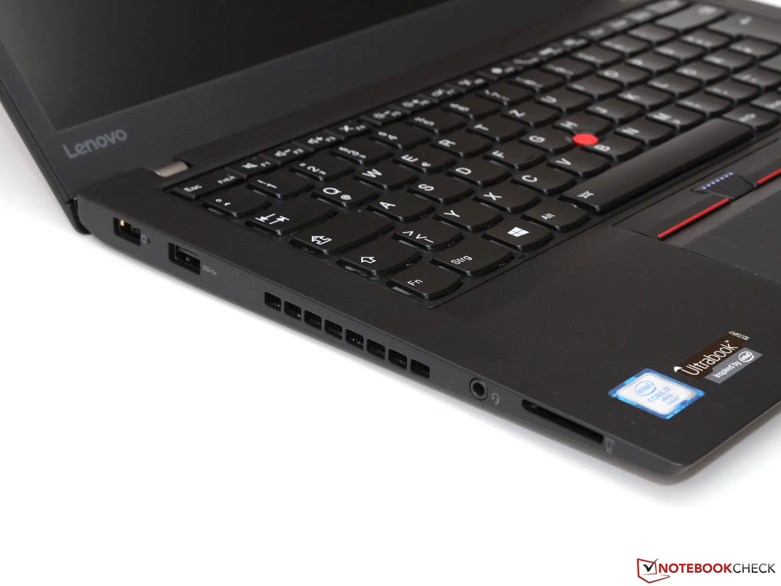 Lenovo ThinkPad T460s || 14" FHD IPS (1080p) Ultra Slim Laptop || Intel Core i7-6600U (6th Gen) upto 3.40GHz , 16GB DDR4 RAM, 256GB SSD, Windows 10 Pro x64 |  RJ45, HDMI & Mini DisplayPort™ | Certified Refurbished (Grade A) - 1 Year Warranty