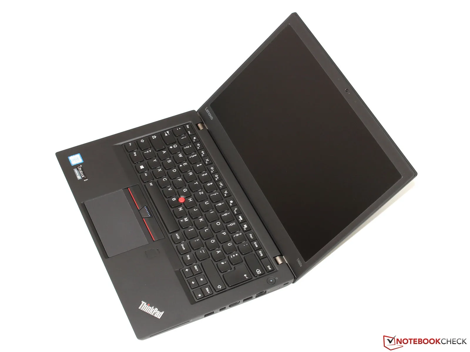 Lenovo ThinkPad T460s || 14" FHD IPS (1080p) Ultra Slim Laptop || Intel Core i7-6600U (6th Gen) upto 3.40GHz , 16GB DDR4 RAM, 256GB SSD, Windows 10 Pro x64 |  RJ45, HDMI & Mini DisplayPort™ | Certified Refurbished (Grade A) - 1 Year Warranty