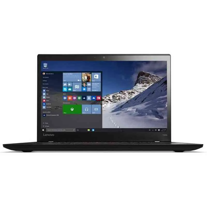 Lenovo ThinkPad T460s Ultrabook 14'' FHD IPS (1080p) | Intel Core i5-6300u 2.40Ghz, Boost 3.0GHz (6th Gen), 16GB DDR4 RAM, 256GB NVMe M.2 SSD (PCIe), HDMI, Thunderbolt, Windows 10 Pro | Grade A (Certified Refurbished), 1 Year Warranty