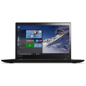 Lenovo ThinkPad T460s Ultrabook 14'' FHD IPS (1080p) | Intel Core i5-6300u 2.40Ghz, Boost 3.0GHz (6th Gen), 16GB DDR4 RAM, 256GB NVMe M.2 SSD (PCIe), HDMI, Thunderbolt, Windows 10 Pro | Grade A (Certified Refurbished), 1 Year Warranty