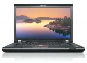 Lenovo ThinkPad T520 15.6" HD  | Intel Core i7-2620M @ 2.60Ghz upto 3.40Ghz, 8GB RAM, 128GB SSD, Intel HD Graphics , WEBCAM, USB 3.0   DisplayPort, Windows 10 Pro, Grade A  (Certified Refurbished ) - 1 Year Warranty Included