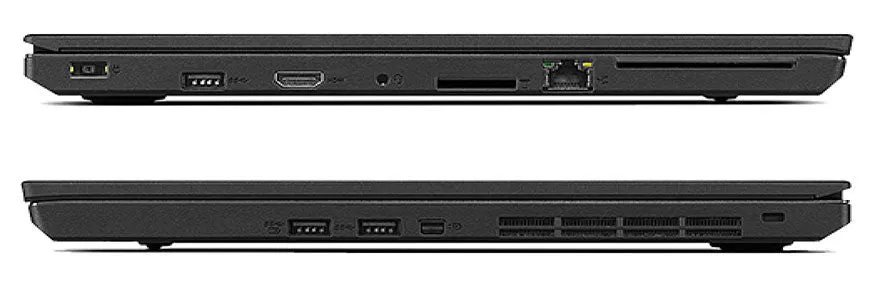 Lenovo ThinkPad T560 Enterprise 15.6" HD (720p) IPS Ultrabook | Intel Core i5-6300U (6th Gen), 8GB RAM, 256GB SSD, HDMI, Intel HD Graphics 620, Webcam, Windows 10 Pro x64  | Grade A (Certified Refurbished) - 1 Year Warranty