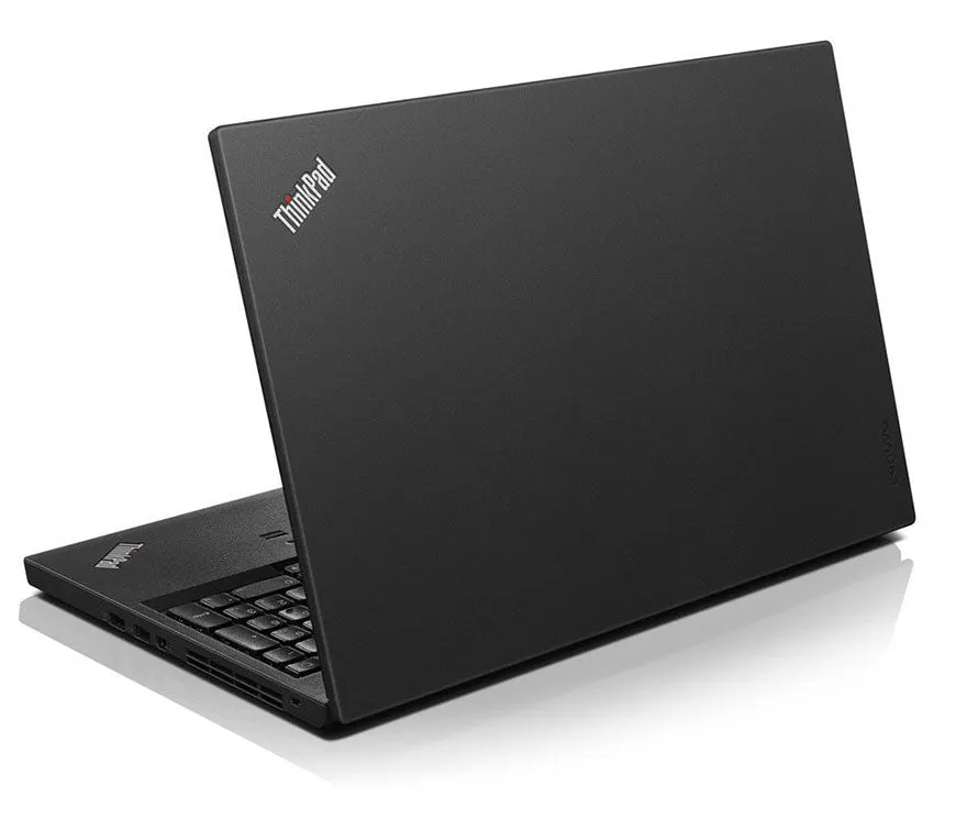 Lenovo ThinkPad T560 Enterprise 15.6" HD (720p) IPS Ultrabook | Intel Core i5-6300U (6th Gen), 8GB RAM, 256GB SSD, HDMI, Intel HD Graphics 620, Webcam, Windows 10 Pro x64  | Grade A (Certified Refurbished) - 1 Year Warranty