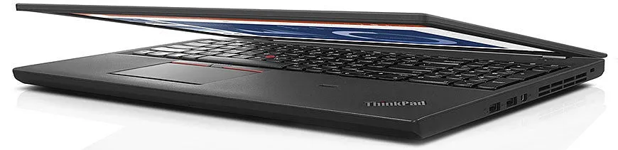 Lenovo ThinkPad T560 Enterprise 15.6" HD (720p) IPS Ultrabook | Intel Core i5-6300U (6th Gen), 8GB RAM, 256GB SSD, HDMI, Intel HD Graphics 620, Webcam, Windows 10 Pro x64  | Grade A (Certified Refurbished) - 1 Year Warranty