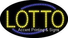 Lotto Flashing & Animated LED Sign (High Impact, Energy Efficient)