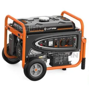 LUTIAN LT3900EN-4 4.5KVA 100% Pure Copper Key Start Gasoline Generator