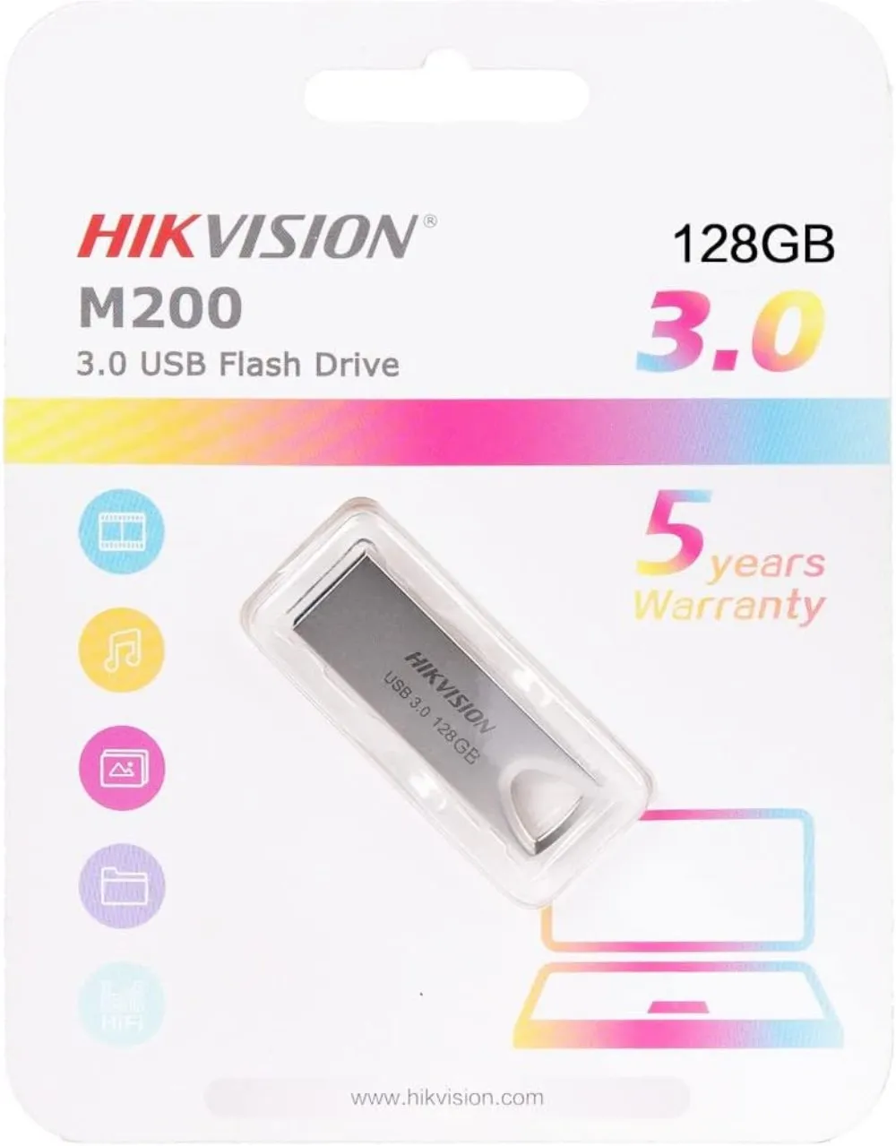 M200 Series USB Flash Drive 128 GB