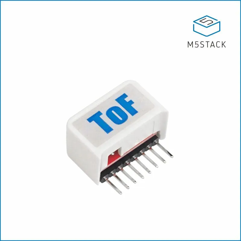 M5StickC ToF HAT(VL53L0X)