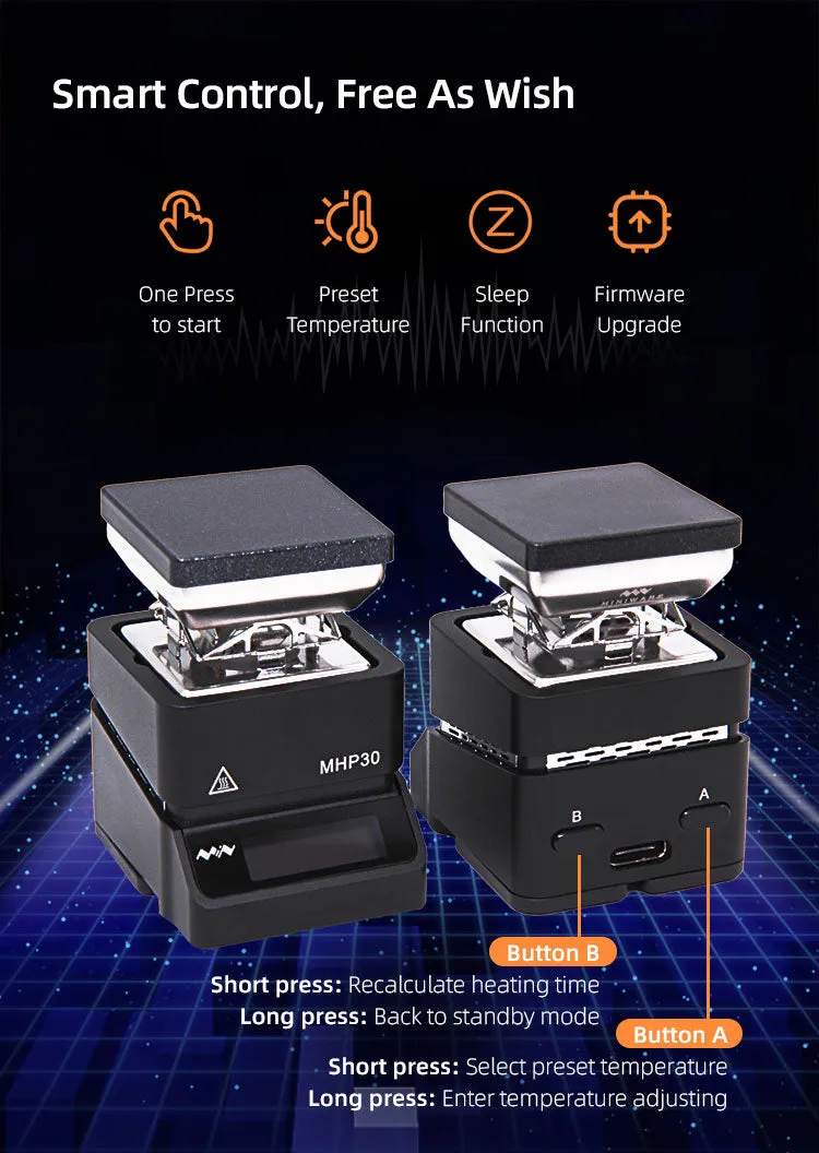 Miniware MHP30 Mini Hot Plate Reflow Station