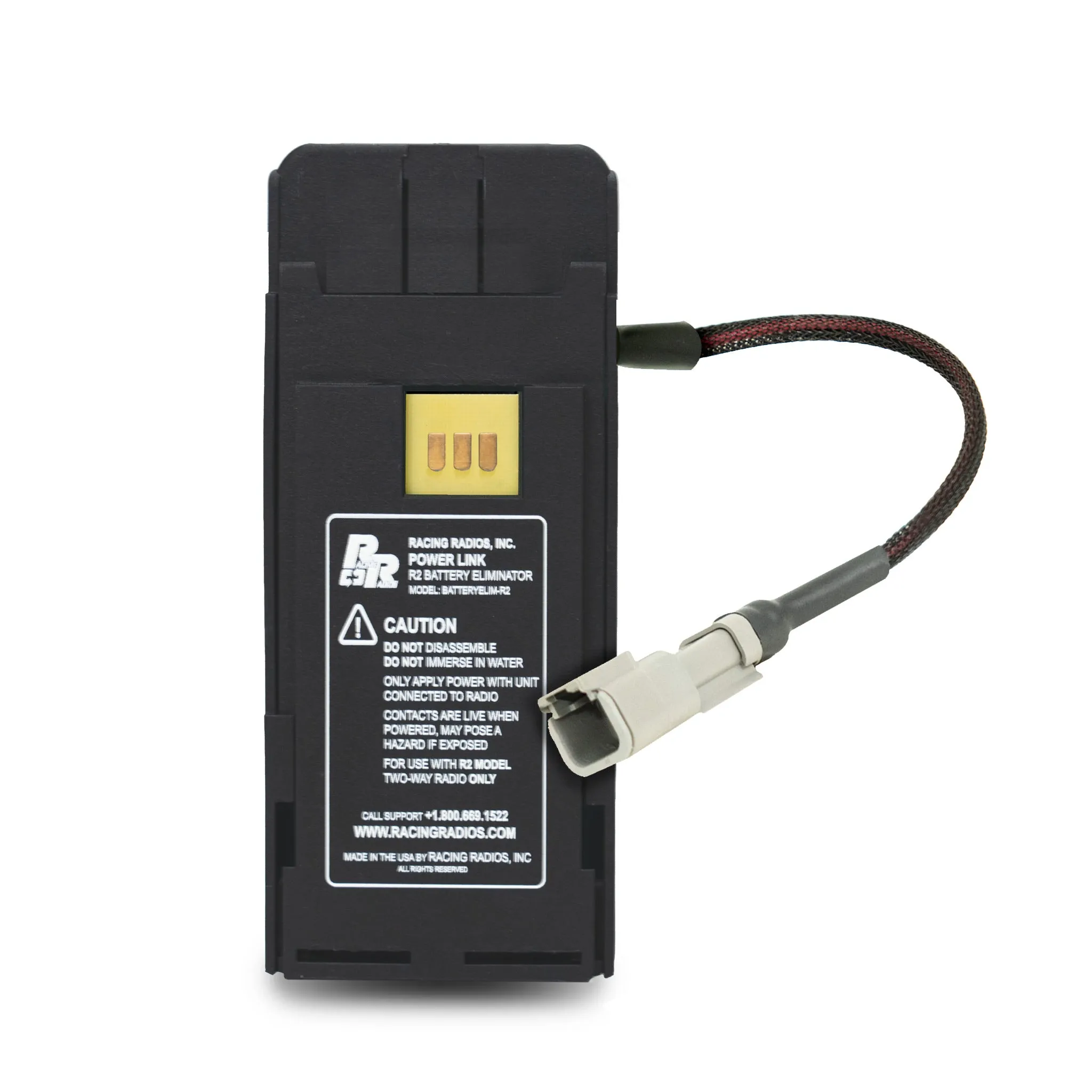 Motorola R2 Power Link - Battery Eliminator