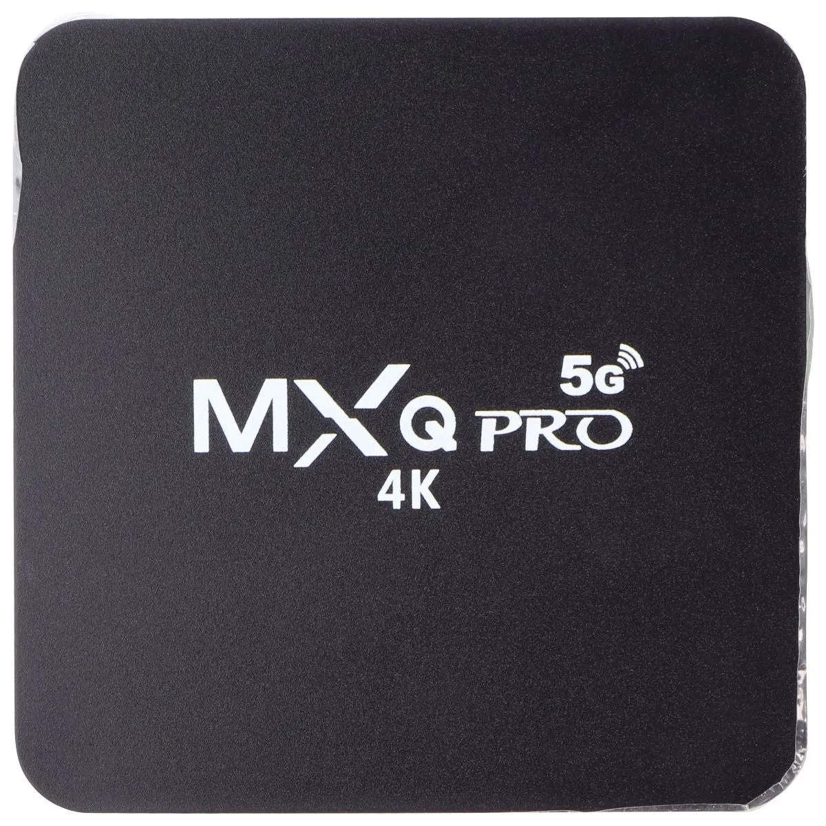 MXQ Pro 5G 4K (Android 11.1) 8GB/1GB Android TV Box for Internet TV