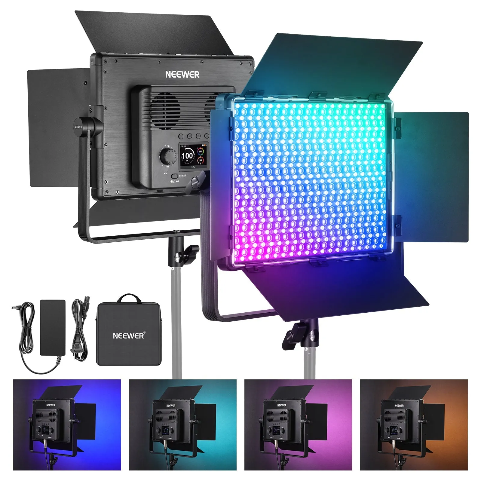 NEEWER PL60C RGB LED Video Light