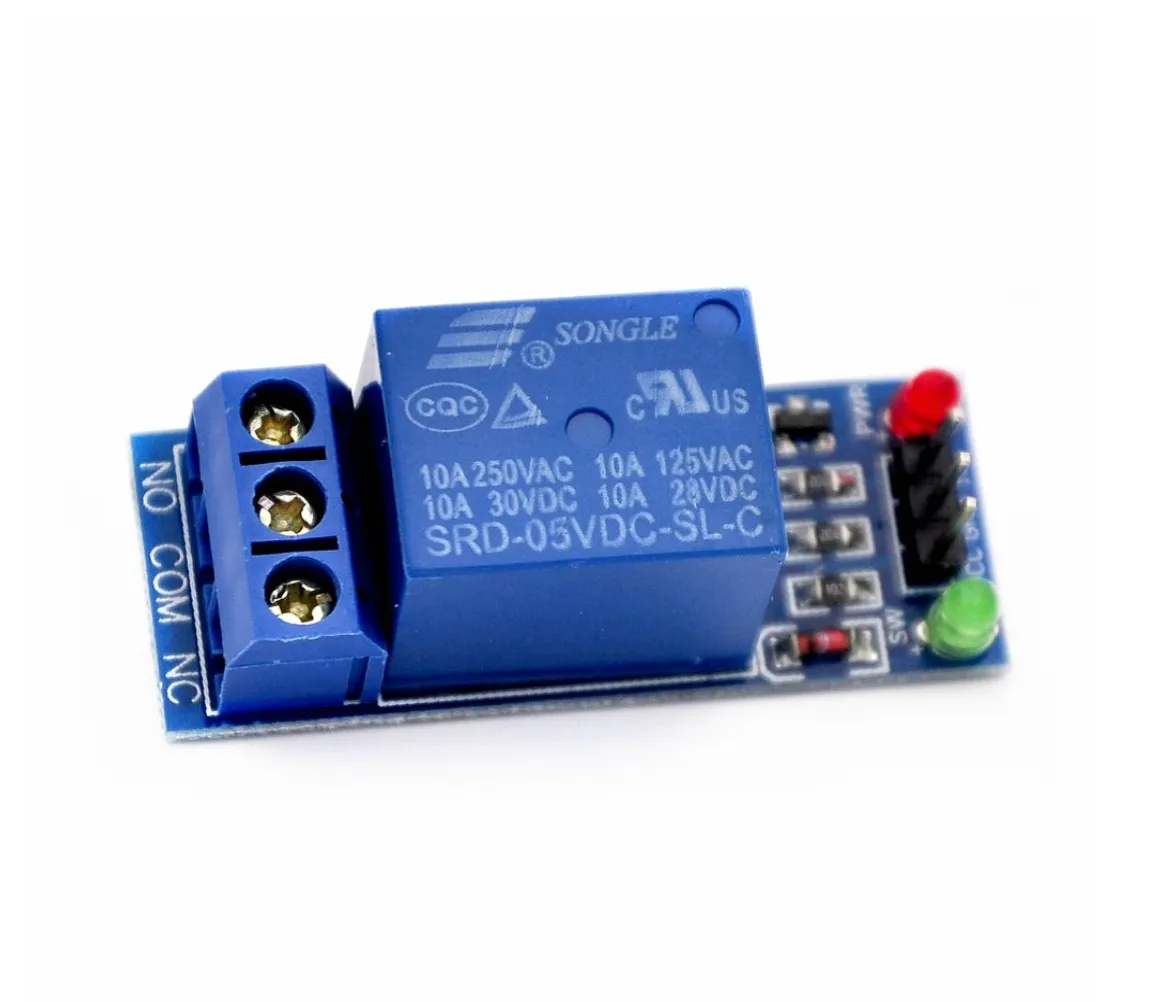 New 1 Channel 5V Relay Module (High Level)