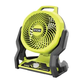 Open Box -  RYOBI ONE  18V Cordless Hybrid WHISPER SERIES 7-1/2 in. Fan (Tool Only)