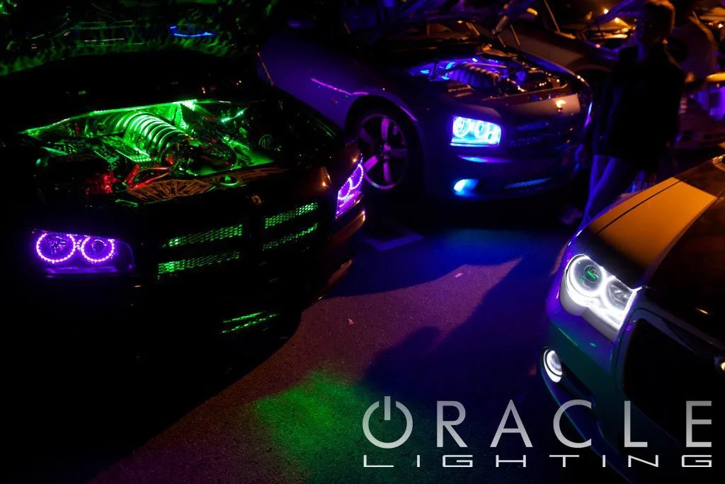 Oracle Lighting - Engine Bay LED Lighting Kit w/ wireless Remote