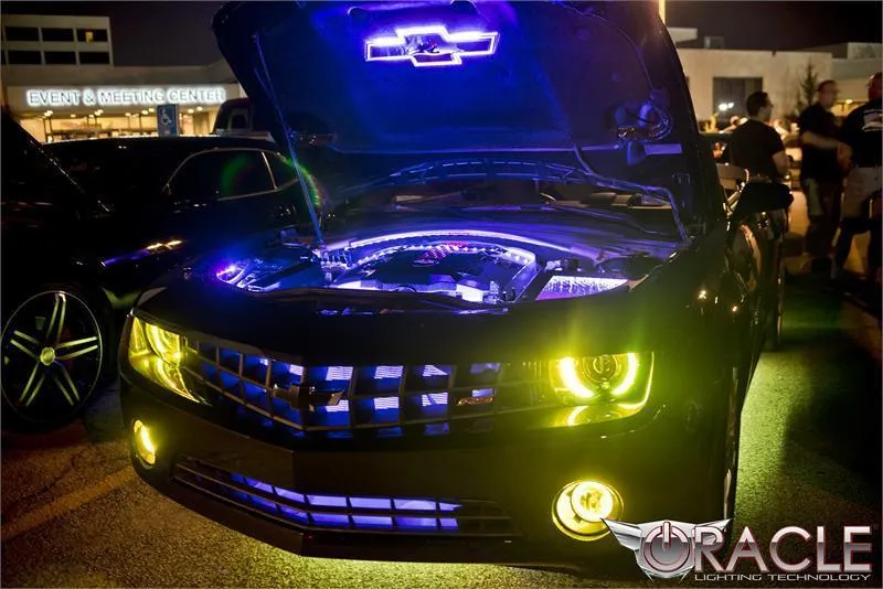 Oracle Lighting - Engine Bay LED Lighting Kit w/ wireless Remote