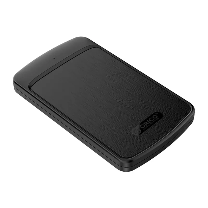 Orico 2.5" 5Gbps|Usb3.0|Supports Up To 4Tb - Hard Drive Enclosure - Black