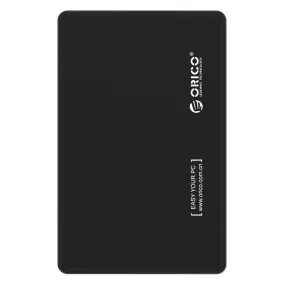 Orico 2.5" Usb3.0 External Hdd Enclosure - Matt Black