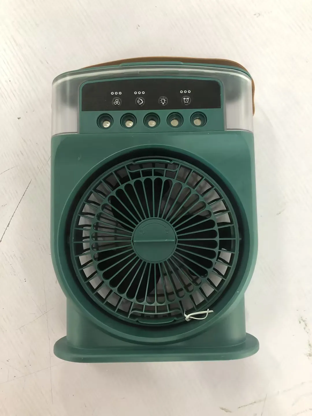 Portable USB Air Conditioner Cooling Fan & Humidifier