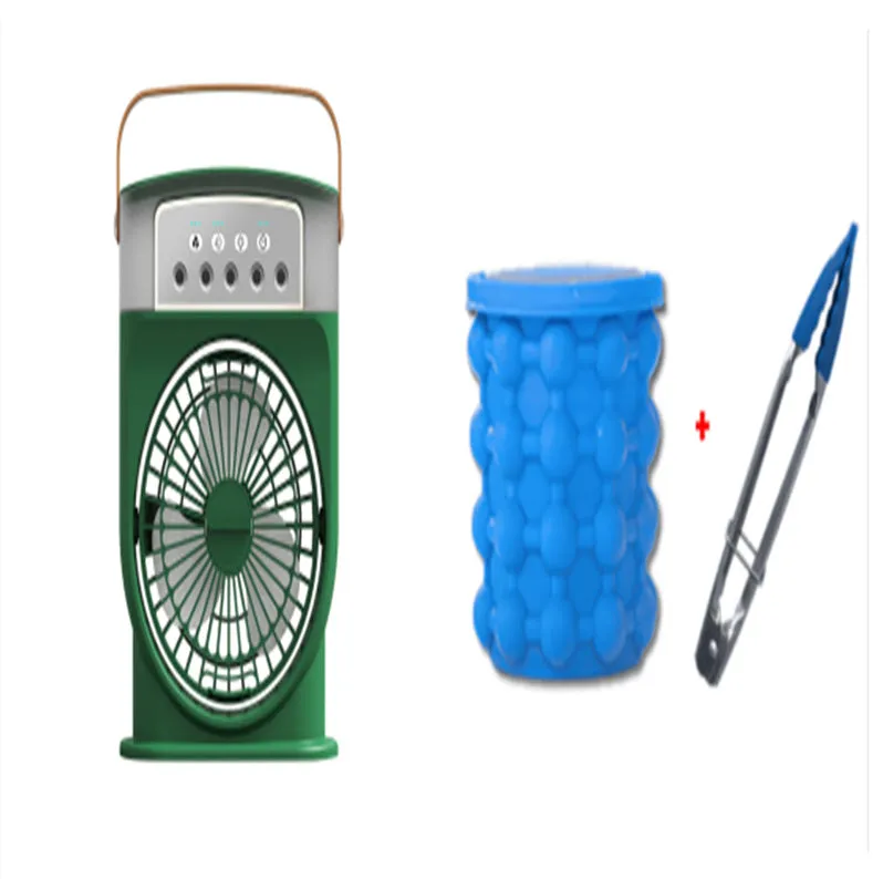 Portable USB Air Conditioner Cooling Fan & Humidifier