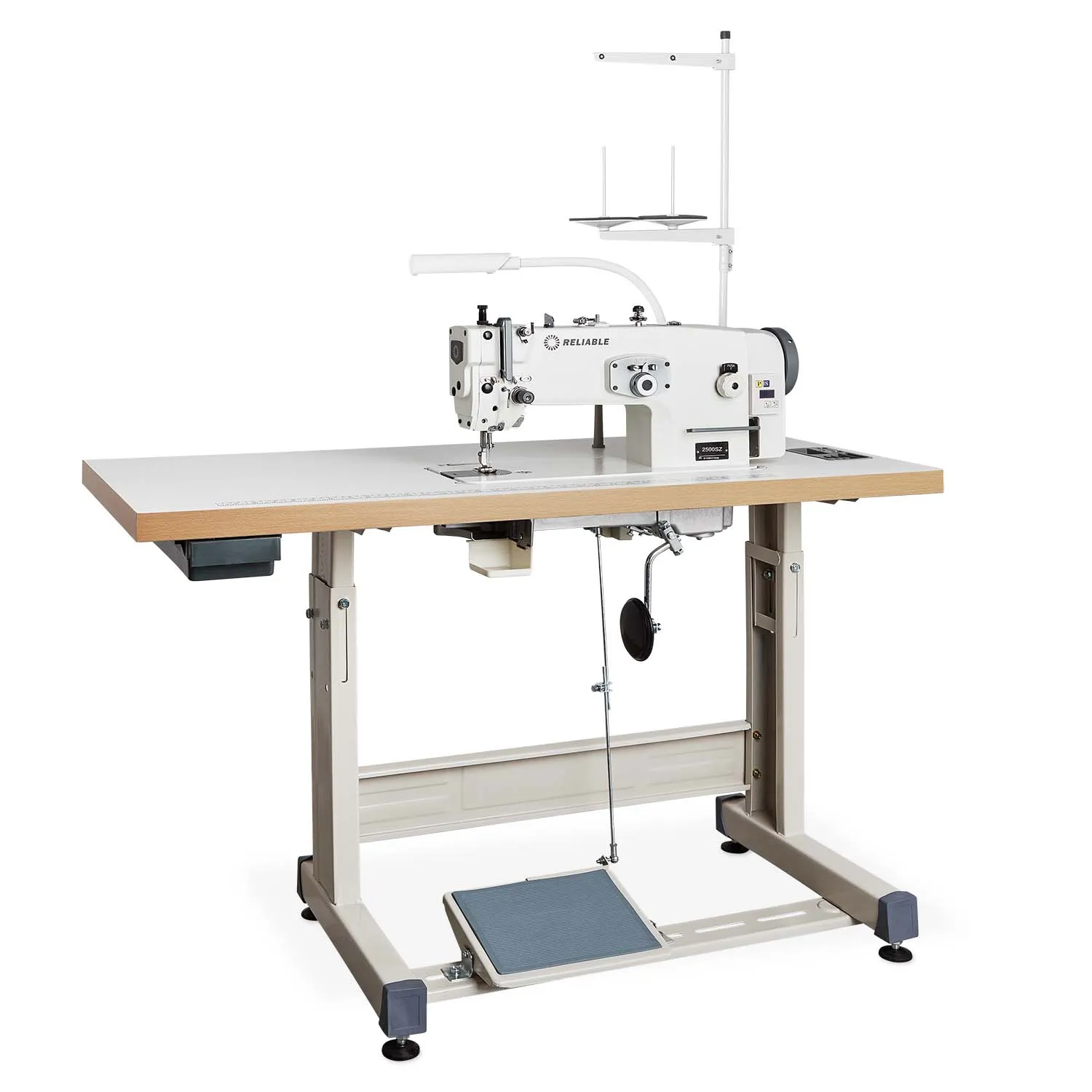 Reliable High Speed Zig Zag Sewing Machine with Direct Drive