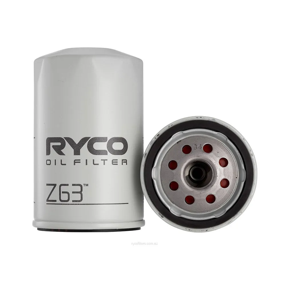 Ryco Oil Filter  Z63