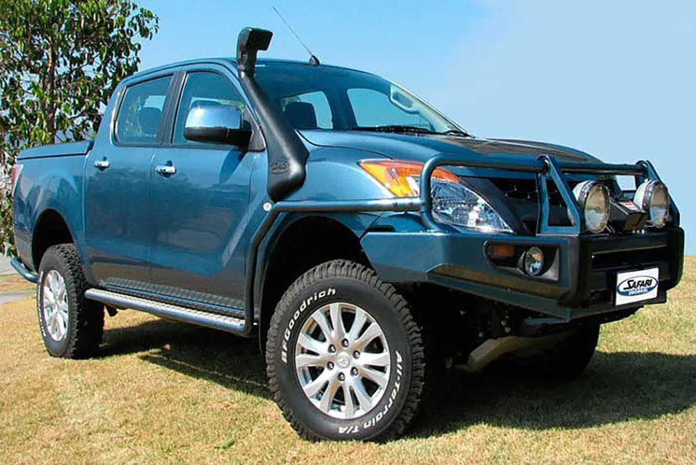 Safari 4x4 Snorkel Kit for Mazda BT-50 (11/2011 - 12/2019) | SS985HF